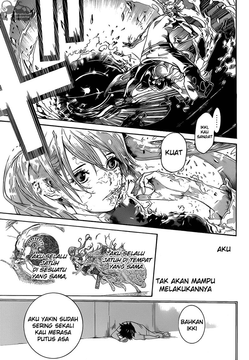 Air Gear Chapter 339 Bahasa Indonesia
